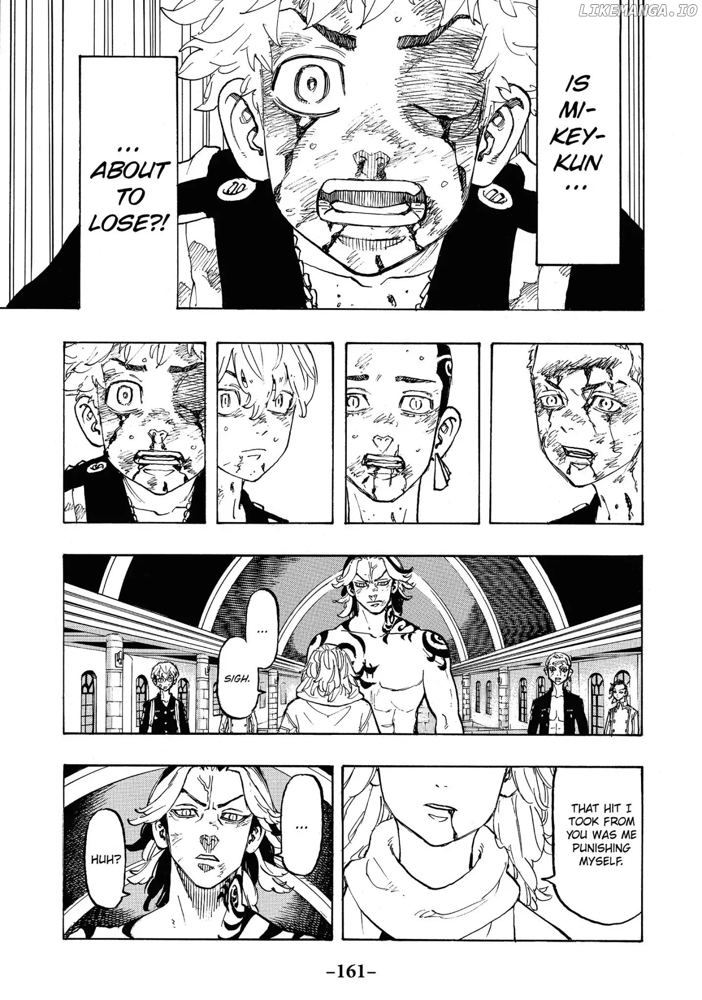 Tokyo Revengers, Chapter 105 image 15
